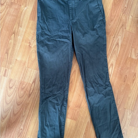 Calvin Klein Men's Charcoal Chinos - Picture 2 of 2